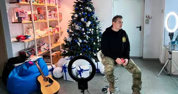 KIDDISVIT посетил Коля Серга – музыкант, защищающий Украину в рядах ВСУ!
