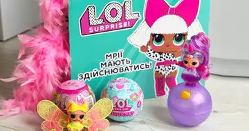 Нові ігрові набори L.O.L. Surprise! – Чарівні феї та Фантастичні єдинороги!