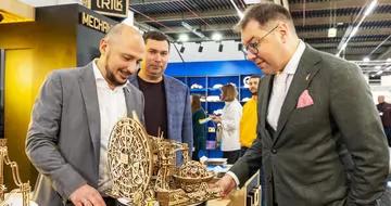 Павло Овчинніков, CEO KIDDISVIT та президент Української Асоціації Індустрії Іграшок, взяв участь у виставці Spielwarenmesse 2023