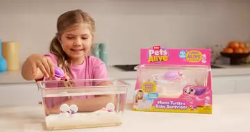 Pets Alive - Мама-черепаха та її малюки: диво, що оживає у воді