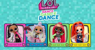 Зустрічай новинку 2021 року - L.O.L. Surprise! серії O.M.G. Dance: лялечки, які світяться у темряві!