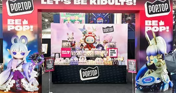 KIDDISVIT представив новий бренд POP TOP на фестивалі FANCON 2025