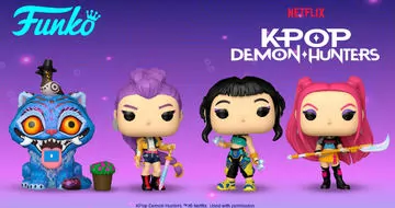 Встречаем K-POP Demon Hunters от Funko в Украине!