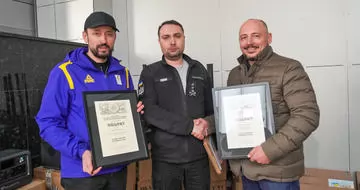 3 системи РЕБ та 10 зарядних станцій передав KIDDISVIT бійцям Головного управління розвідки Міністерства оборони України