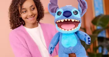 Интерактивная игрушка Wow Stuff – Стич!