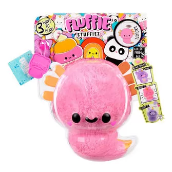 Мягкая игрушка-антистресс Fluffie Stuffiez - Аксолотль