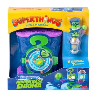 Игровой набор SuperThings серии Kazoom Power - Скрытая база Энигма