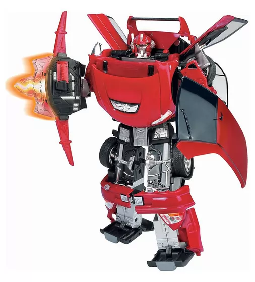 Робот-Трансформер - Mitsubishi Evolution Viii (1:18) - 50100 r_1.jpg - № 1