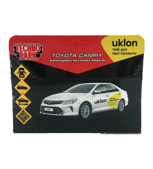 Автомодель - Toyota Camry Uklon - CAMRY-BK-Uk_6.jpg - № 6