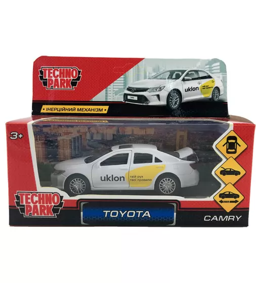 Автомодель - Toyota Camry Uklon - CAMRY-BK-Uk_5.jpg - № 5