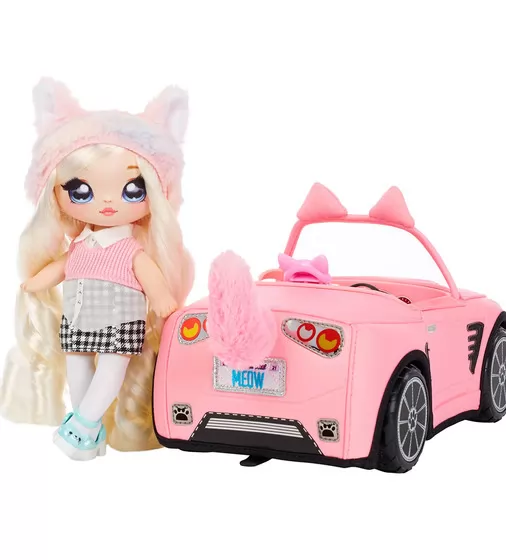 Машинка для куклы Na! Na! Na! Surprise - Кэтмобиль - 572411_18.jpg - № 18