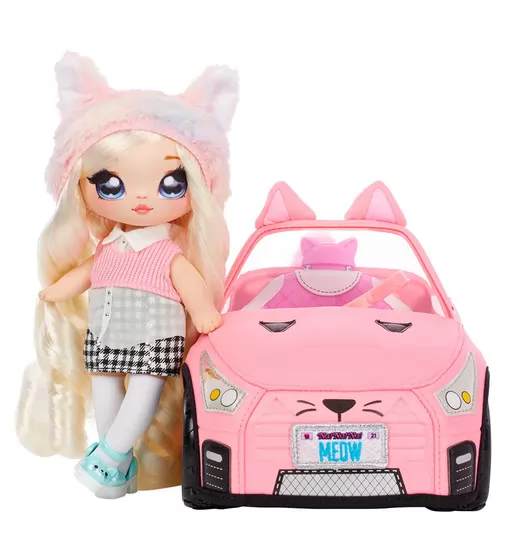 Машинка для куклы Na! Na! Na! Surprise - Кэтмобиль - 572411_17.jpg - № 17