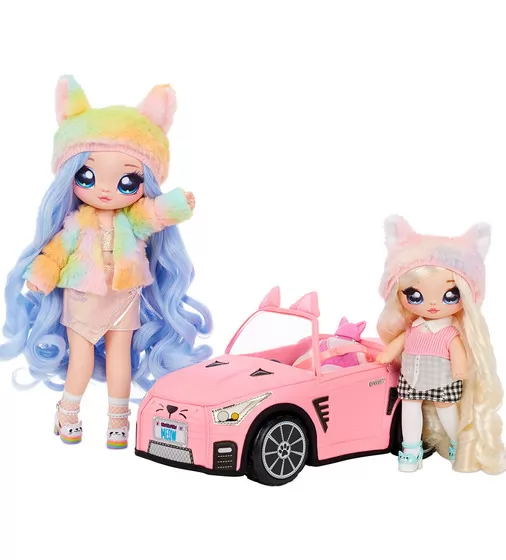 Машинка для куклы Na! Na! Na! Surprise - Кэтмобиль - 572411_14.jpg - № 14