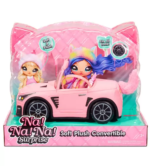 Машинка для куклы Na! Na! Na! Surprise - Кэтмобиль - 572411_23.jpg - № 23