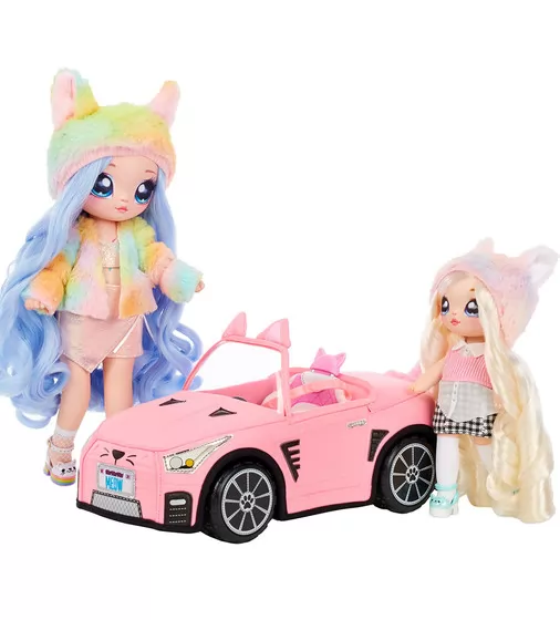 Машинка для куклы Na! Na! Na! Surprise - Кэтмобиль - 572411_15.jpg - № 15