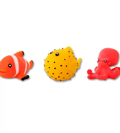 Стретч-игрушка в виде животного – Властелины морских глубин - T081-2019_3.jpg - № 3