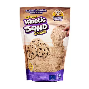 Пісок для дитячої творчості з ароматом - Kinetic Sand Печиво
