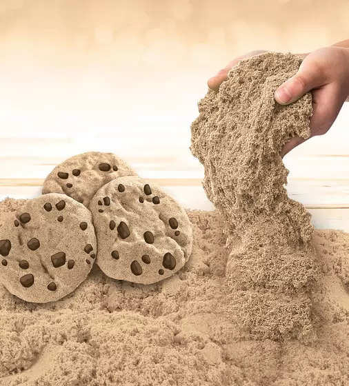 Пісок для дитячої творчості з ароматом - Kinetic Sand Печиво - 71473С_4.jpg - № 4
