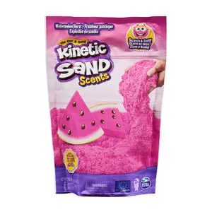 Пісок для дитячої творчості з ароматом - Kinetic Sand Кавуновий вибух