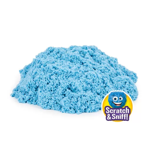Пісок для дитячої творчості з ароматом - Kinetic Sand Блакитна малина - 71473R_2.jpg - № 2