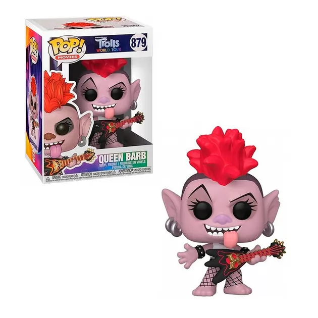 Ігрова фігурка Funko POP! cерії Тролі 2: Світове турне" - Королева Барб"