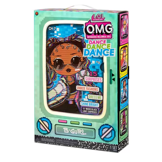 Набір з лялькою L.O.L. Surprise! серії O.M.G. Dance" - Брейк-данс Леді"