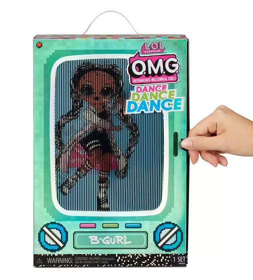 Набор с куклой L.O.L. Surprise! серии O.M.G.Dance" - Брейк-данс Леди" - 117858_4.jpg - № 4