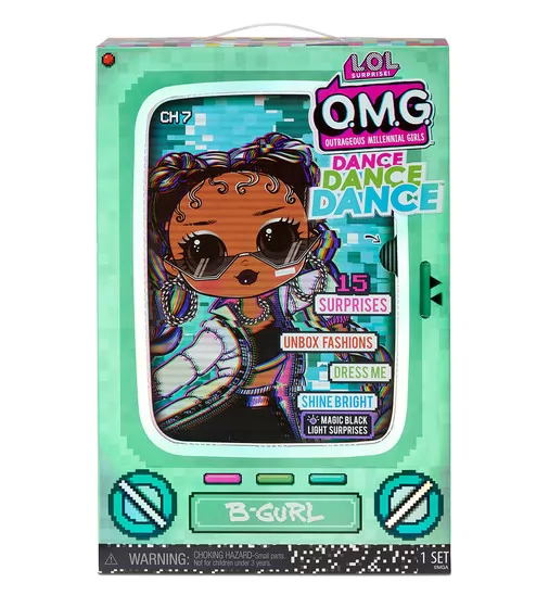 Набор с куклой L.O.L. Surprise! серии O.M.G.Dance" - Брейк-данс Леди" - 117858_10.jpg - № 10