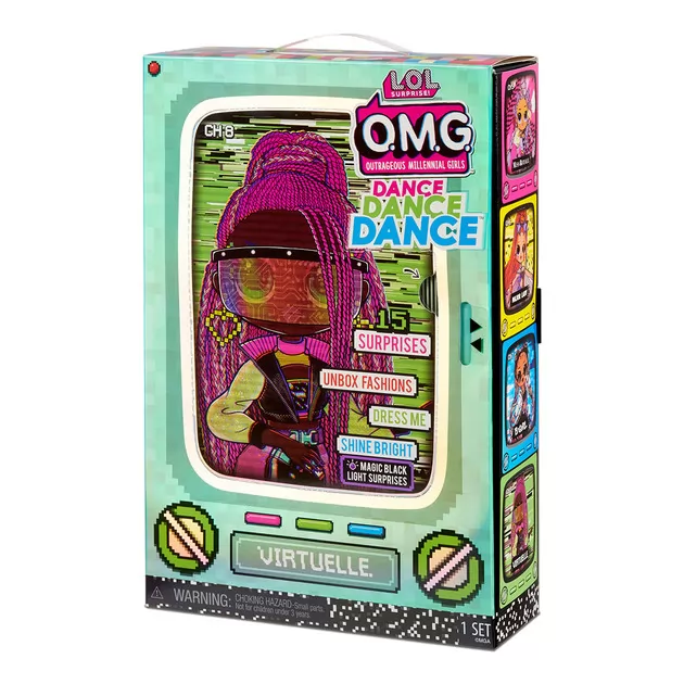 Набор с куклой L.O.L. Surprise! серии O.M.G. Dance" &ndash; Виртуаль"
