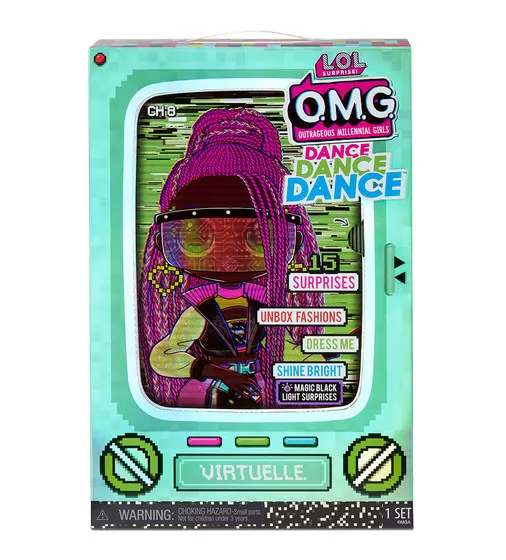 Набор с куклой L.O.L. Surprise! серии O.M.G. Dance" – Виртуаль" - 117865_10.jpg - № 10