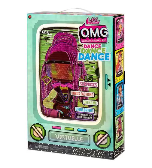Набор с куклой L.O.L. Surprise! серии O.M.G. Dance" – Виртуаль" - 117865_9.jpg - № 9