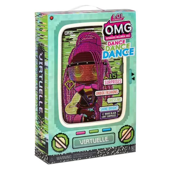 Набір з лялькою L.O.L. Surprise! серії O.M.G. Dance" - Віртуаль"