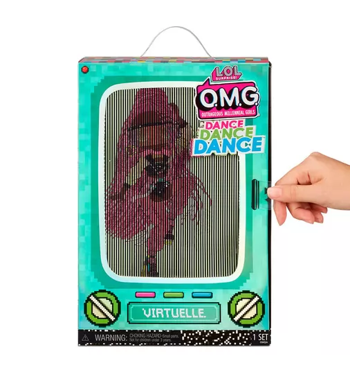 Набор с куклой L.O.L. Surprise! серии O.M.G. Dance" – Виртуаль" - 117865_4.jpg - № 4