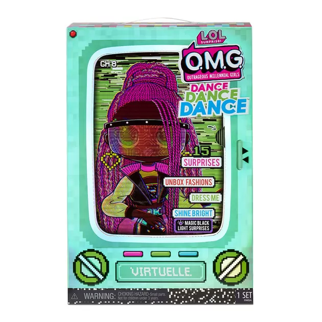 Набор с куклой L.O.L. Surprise! серии O.M.G. Dance" &ndash; Виртуаль"
