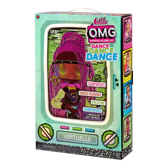 Набор с куклой L.O.L. Surprise! серии O.M.G. Dance" – Виртуаль"