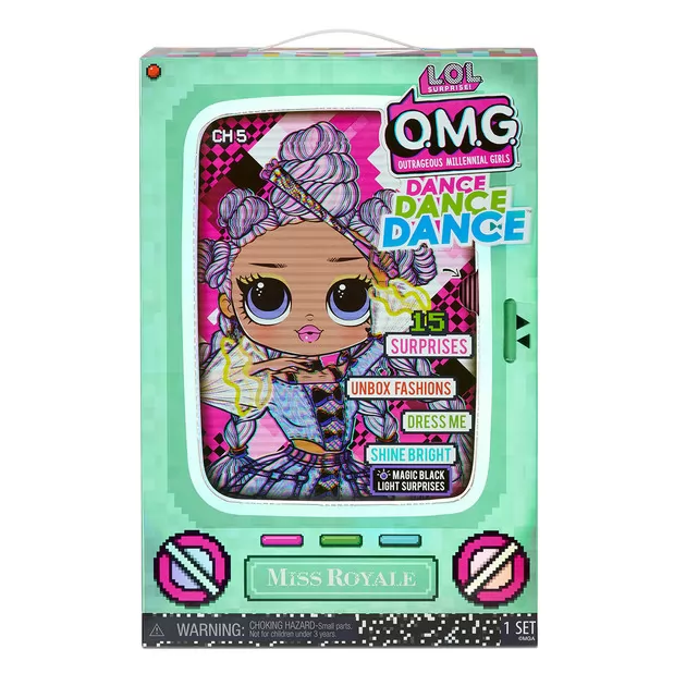 Набор с куклой L.O.L. Surprise! серии O.M.G. Dance" &ndash; Мисс Роял"