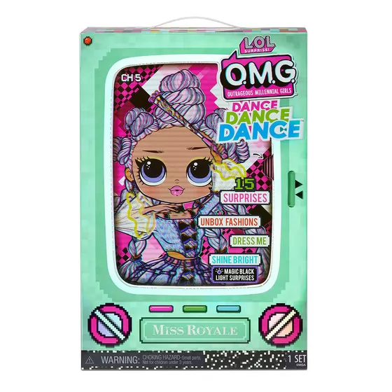 Набір з лялькою L.O.L. Surprise! серії O.M.G. Dance" - Місс Роял"