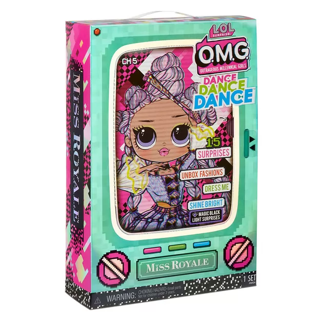Набор с куклой L.O.L. Surprise! серии O.M.G. Dance" &ndash; Мисс Роял"