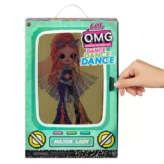 Набір з лялькою L.O.L. Surprise! серії O.M.G.Dance" - Леді-Крутишка"