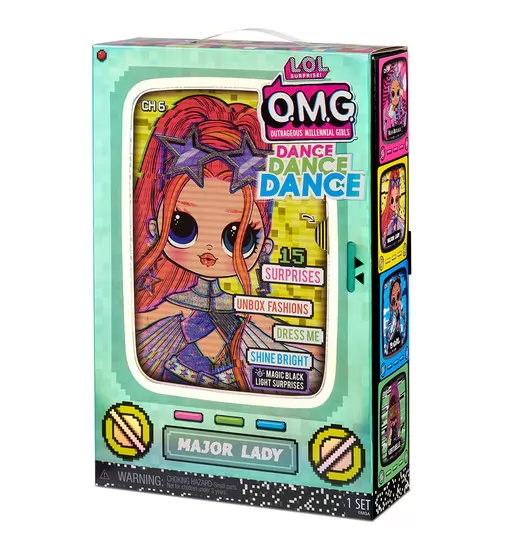Набор с куклой L.O.L. Surprise! серии O.M.G.Dance" - Леди-Крутышка" - 117858_9.jpg - № 9
