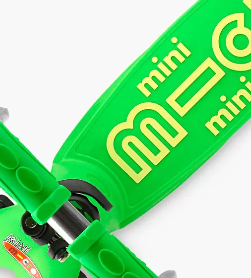 Самокат MICRO серии Mini Deluxe" – Зеленый" - MMD002_9.jpg - № 9