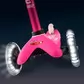 Самокат MICRO серії Mini Deluxe LED" &ndash; Рожевий" - MMD075_9.jpg - № 9