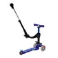 Самокат MICRO серії Mini 3in1 Deluxe Plus" &ndash; Синій" - MMD080_4.jpg - № 4