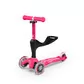 Самокат MICRO серии Mini 3in1 Deluxe Plus" &ndash; Розовый" - MMD079_5.jpg - № 5