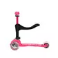 Самокат MICRO серии Mini 3in1 Deluxe Plus" &ndash; Розовый" - MMD079_6.jpg - № 6