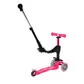 Самокат MICRO серии Mini 3in1 Deluxe Plus" &ndash; Розовый" - MMD079_4.jpg - № 4
