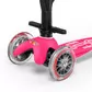 Самокат MICRO серии Mini 3in1 Deluxe Plus" &ndash; Розовый" - MMD079_11.jpg - № 11