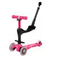 Самокат MICRO серии Mini 3in1 Deluxe Plus" &ndash; Розовый" - MMD079_1.jpg - № 1