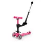Самокат MICRO серии Mini 3in1 Deluxe Plus" &ndash; Розовый" - MMD079_2.jpg - № 2