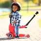 Самокат MICRO серії Mini2go Deluxe Plus &ndash; Червоний - MMD032_16.jpg - № 16